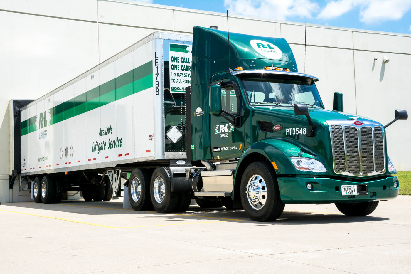 rl carriers freight tennessee